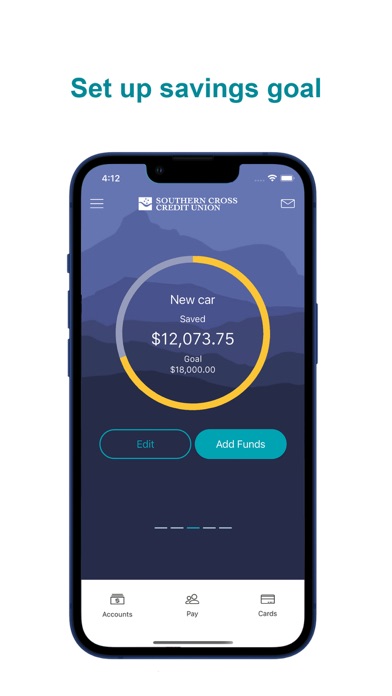 Southern Cross Credit Union Screenshot