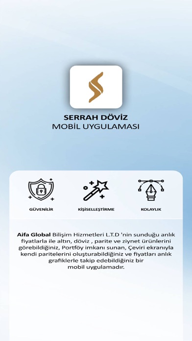 SERRAH DÖVİZ Screenshot