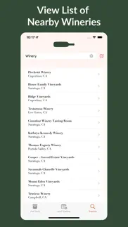 tasting vault: wine tracker iphone screenshot 4