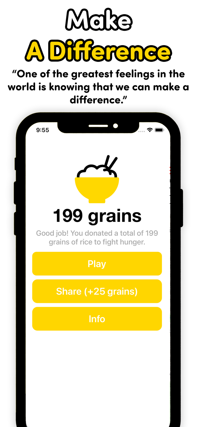 Rice Run - End Hunger