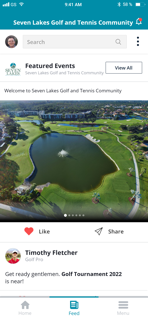 Seven Lakes Golf and Tennis screenshot 2