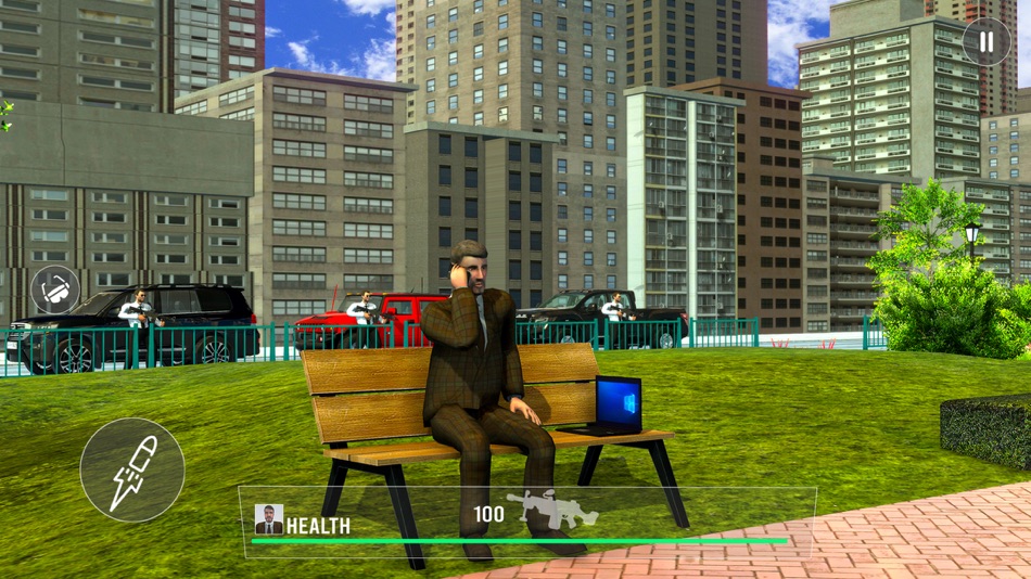 #3. Vip Security Simulator Game (iOS) 게시자: Humbly Business Enterprise LLC