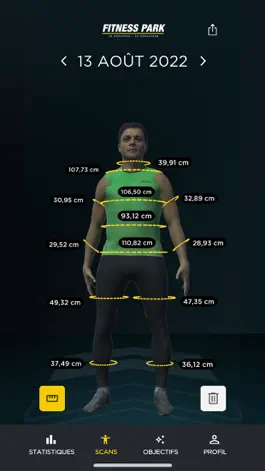 Game screenshot Fitness Park Avatar mod apk
