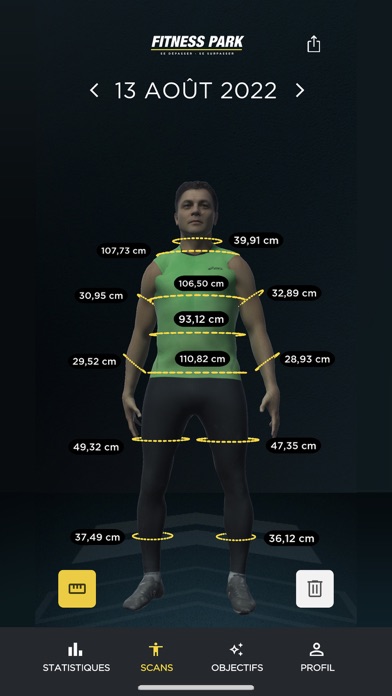 Fitness Park Avatar Screenshot