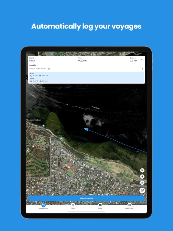 Screenshot #5 pour Nebo - Boat Logging Made Easy.