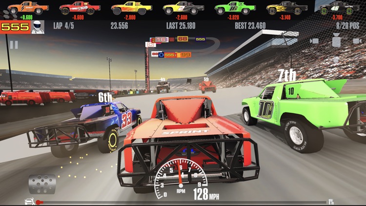 Stock Car Racing screenshot-4
