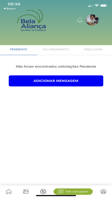 Bela Aliança – Associação Screenshot
