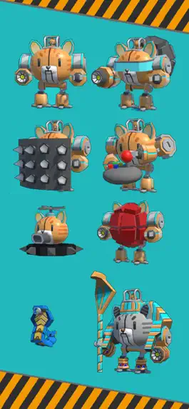 Game screenshot Dogbot VS Catbot apk