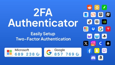 Authenticator App ⋆ Screenshot