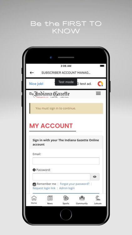 Indiana Gazette Local News
