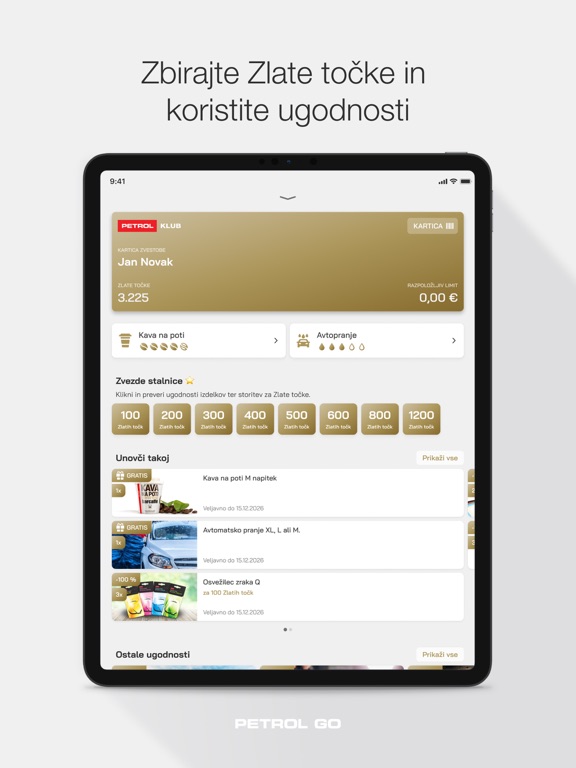 Petrol GO iPad screenshot 6 - Travel app