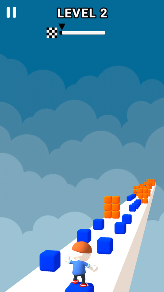 #1. Stack Cube Surf (iOS) 由: CHRONICLE Inc.
