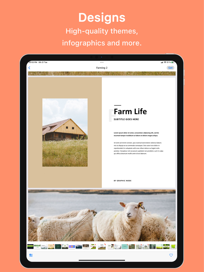 Themes for Powerpoint - DesiGN