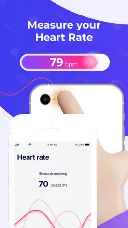 Game screenshot Healthy Heart Rate Monitor mod apk