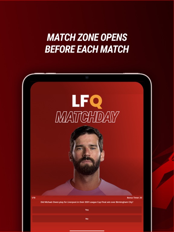 Screenshot #5 pour LFQ: Liverpool Football Quiz
