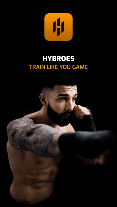 Hybroes Crossfitness Screenshot