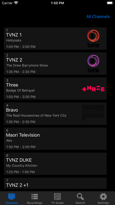 Anuvu TV Screenshot