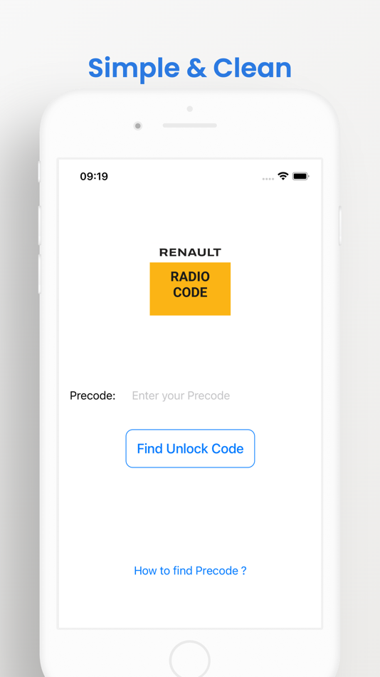 #3. Car Radio Code - Rena (iOS) 由: Mehmet Demir