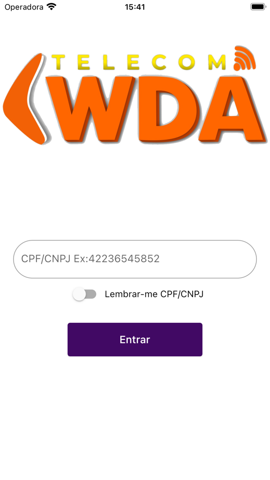 WDA Telecom - 1.1 - (iOS)