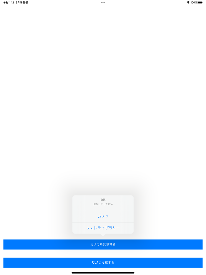 シンプルMyCamera