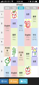 TimetablePainter screenshot #4 for iPhone