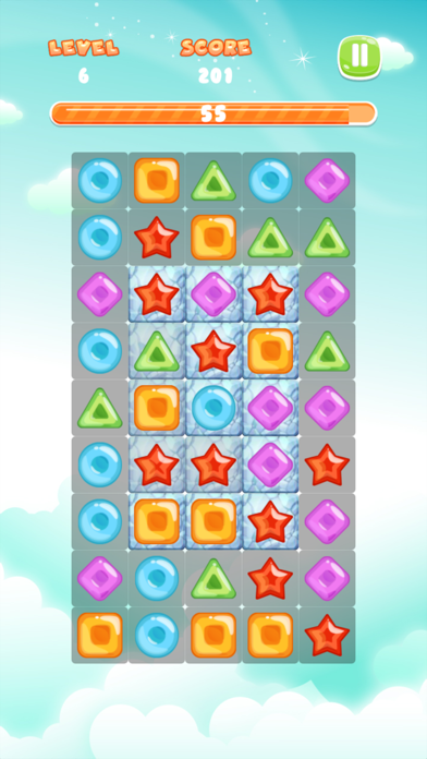 Candy Sweet: A Match-3 Game Screenshot
