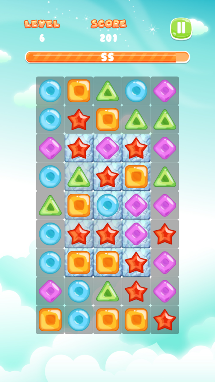 Candy Sweet A Match-3 Game