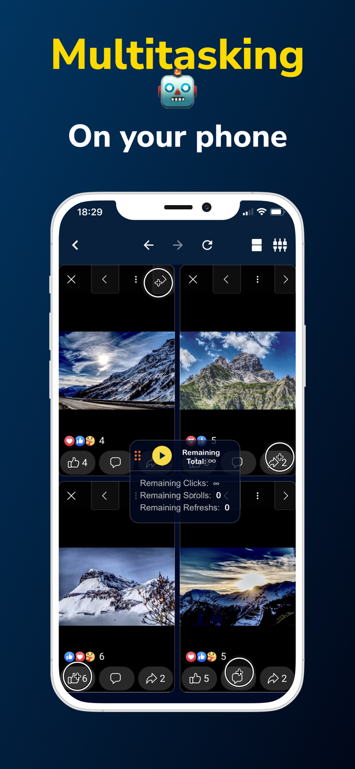 Auto ClickerAutomatic Tap App
