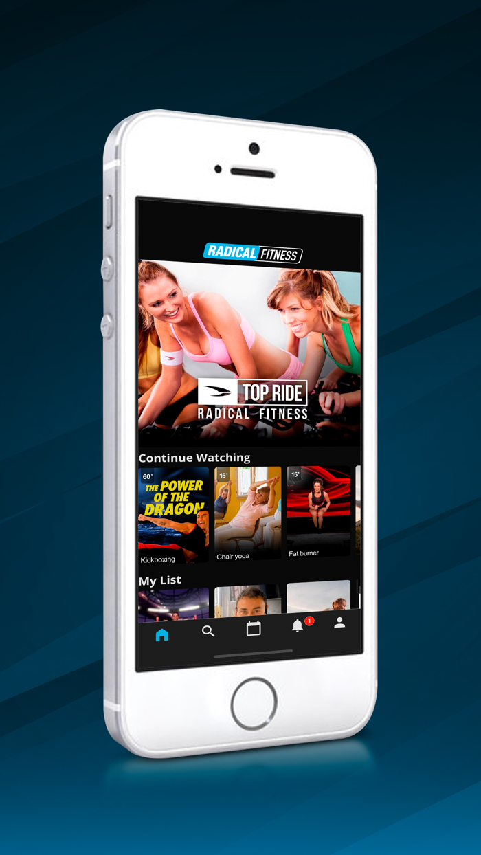Radical Fitness App