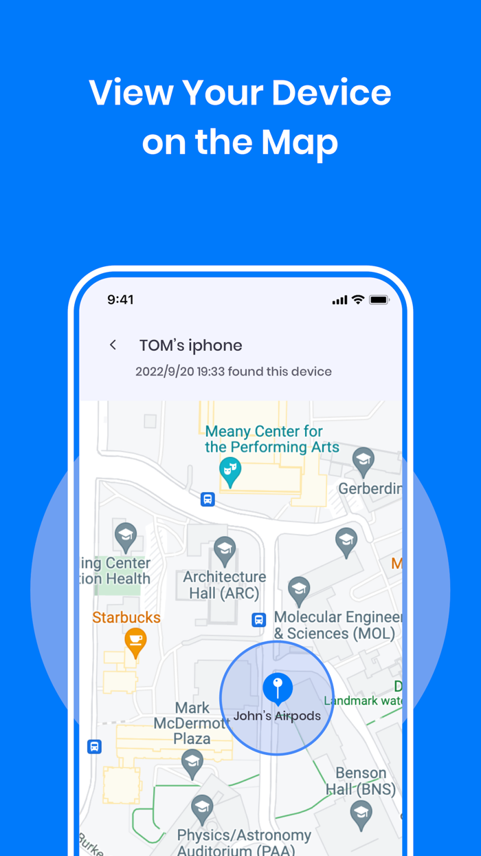 My Device Finder Lost Device