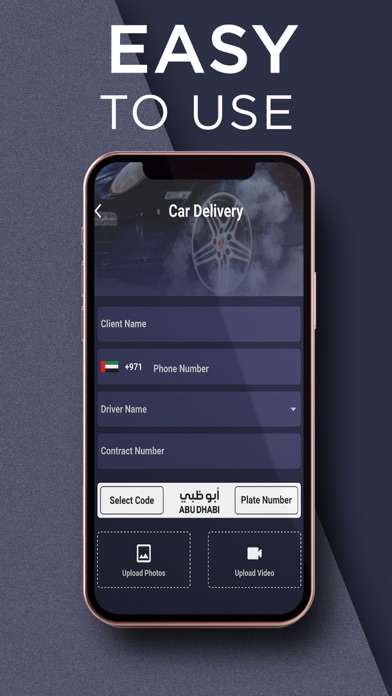 CAR RENRAL DELIVERY - CRD Screenshot