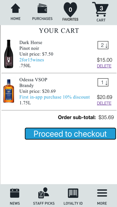 Queen City Wine and Liquor Screenshot