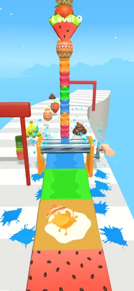 Game screenshot Press Run 3D apk