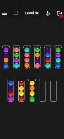 Game screenshot Ball Sort Color Water Puzzle mod apk