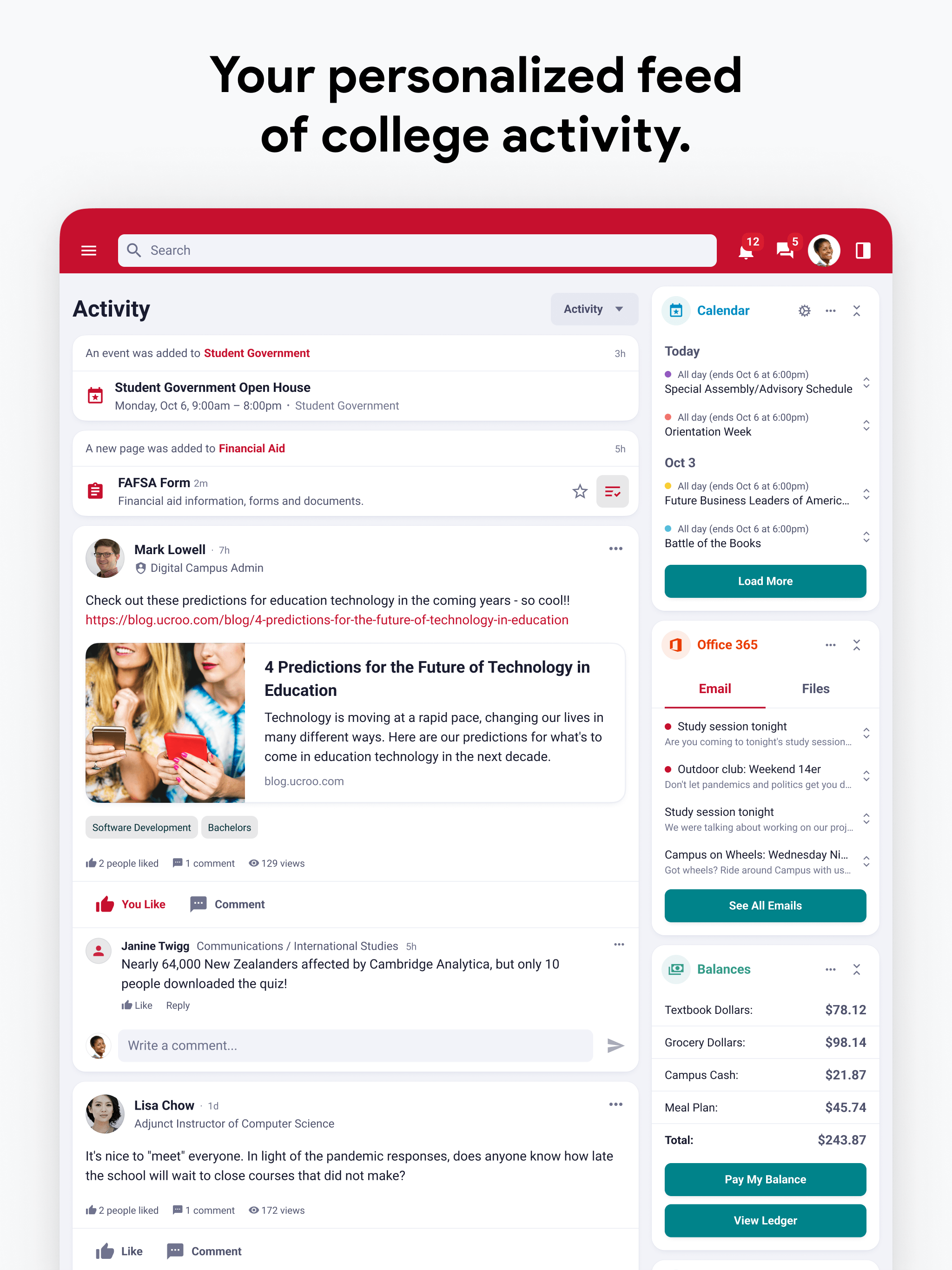 MyWSSU mobile screenshot 9