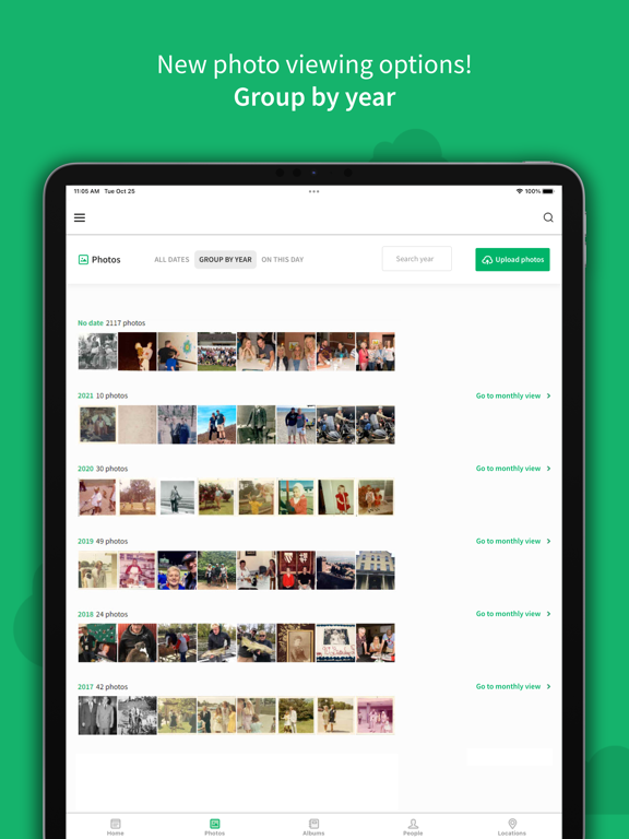 Screenshot #5 pour MemoryWeb – photo metadata app
