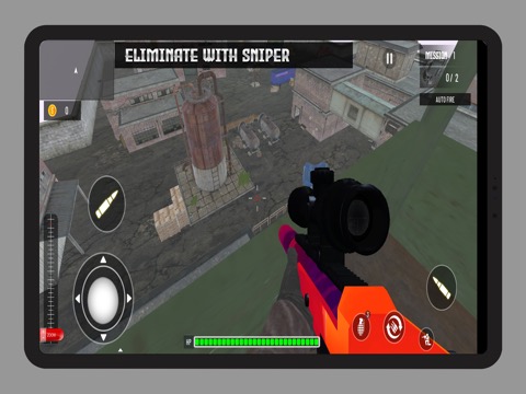 FPS Commando Shooter Strikeのおすすめ画像2