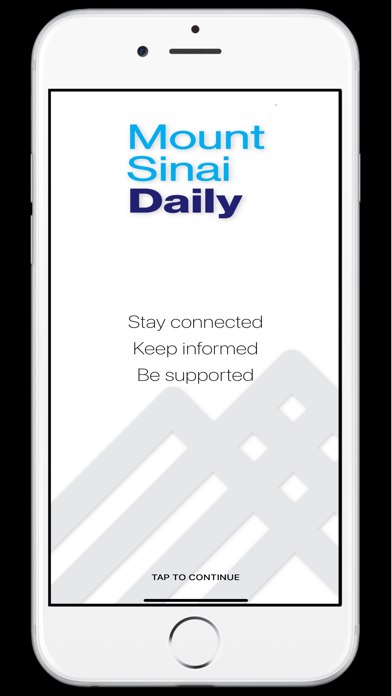 Mount Sinai Daily Screenshot