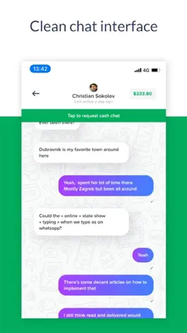 Game screenshot CashChat apk