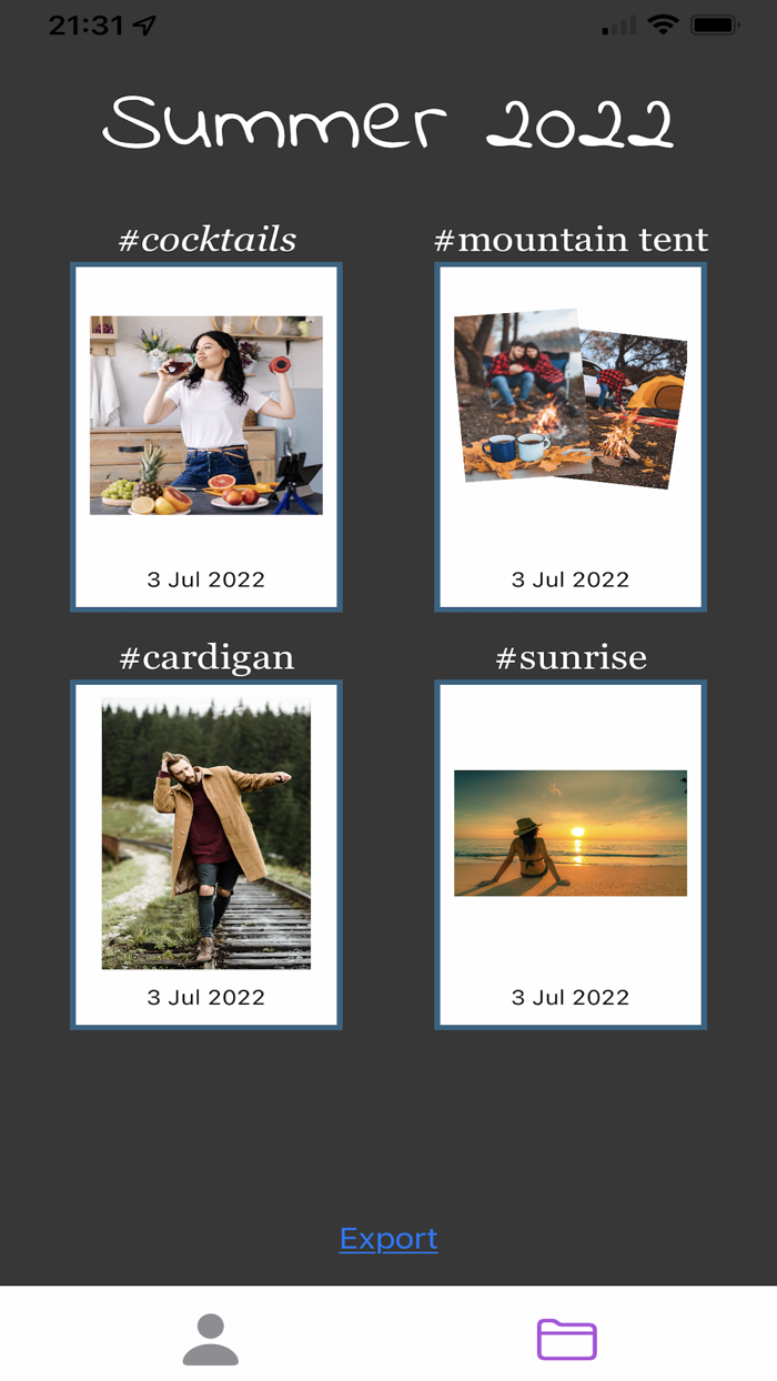 SummerProof - summer challenge