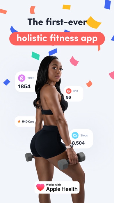 Reset: Holistic Fitness App Screenshot