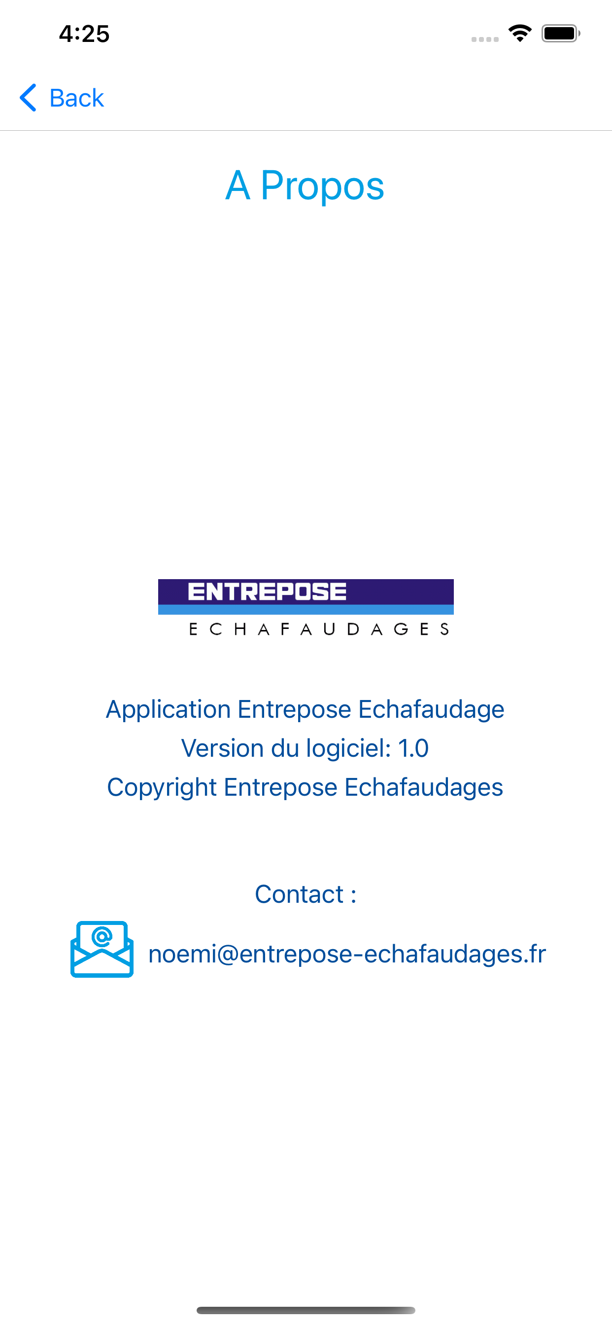 Entrepose Echafaudages