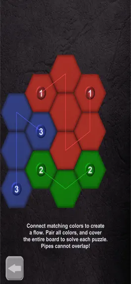 Game screenshot Color Lines. Hexagon mod apk