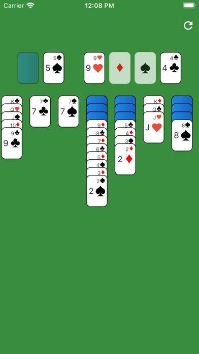 Solitaire - with no ads Screenshot