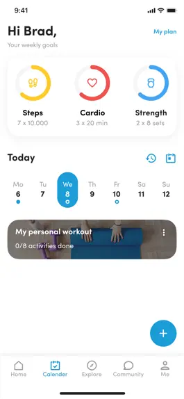 Game screenshot Fitvision Wellness mod apk