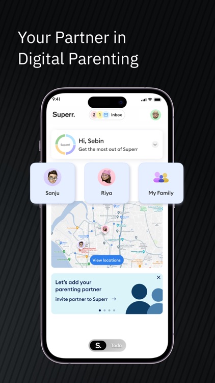 Superr Parents App