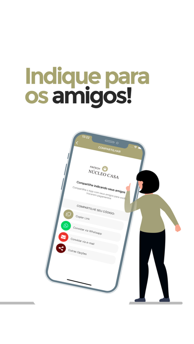 Núcleo Casa Fintech Screenshot