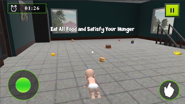Hungry Giant Baby screenshot-4