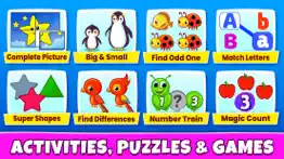 kids games: for toddlers 3-5 iphone screenshot 2