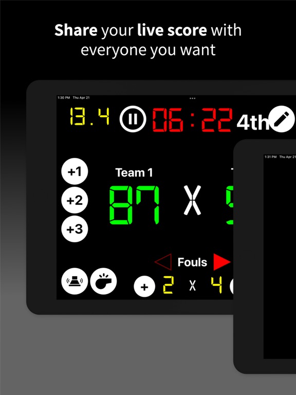 Virtual Scoreboard: Keep Scoreのおすすめ画像5